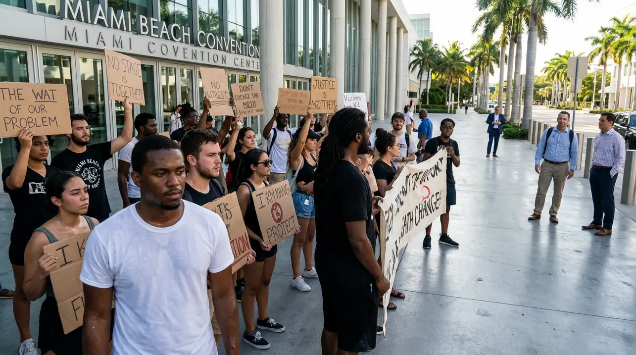 迈阿密艺术家呼吁抵制2026年巴塞尔艺术展