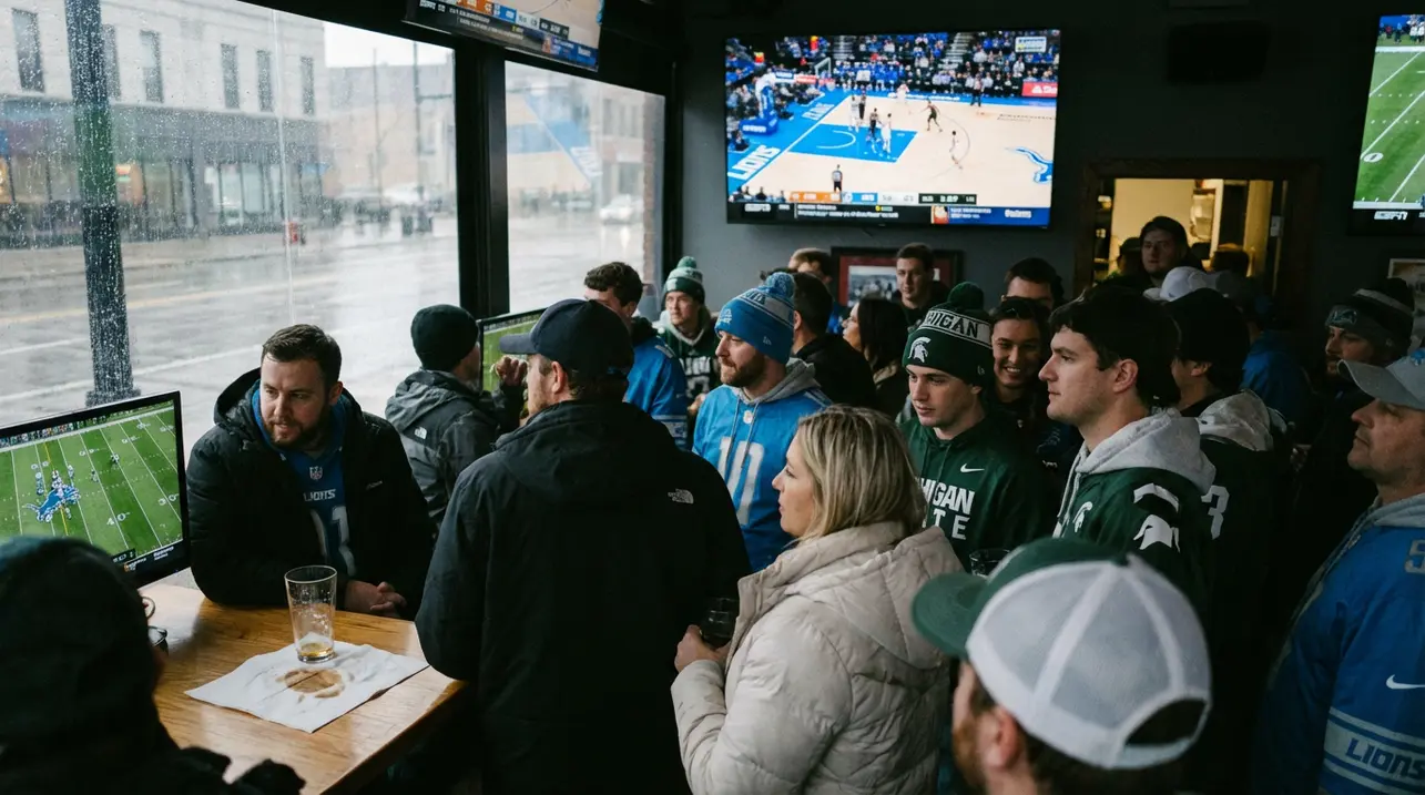 Michigan Sportswatch Daily Listings