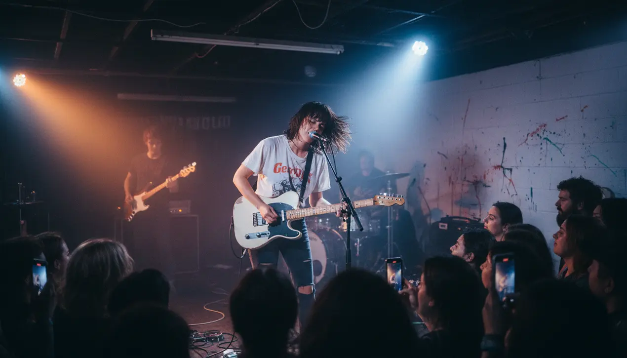 Miri Tyler of Ekko Astral shares favorite DC bands.