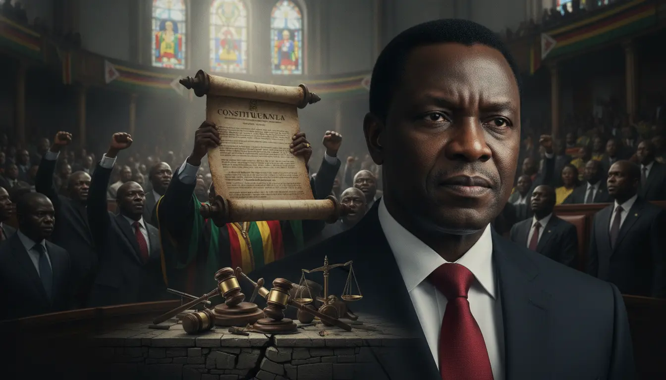 La iniciativa de Mnangagwa para extender el mandato presidencial supera el Senado de Zimbabue en medio de acusaciones de "golpe constitucional"