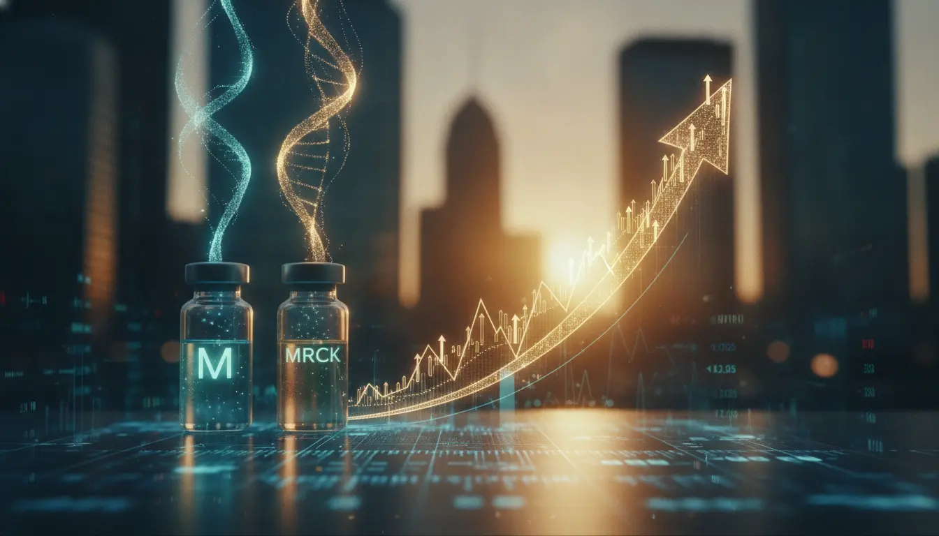 Moderna y Merck Revelan Prometedores Resultados de Vacuna contra el Cáncer, Despertando Esperanzas de Inversores y Acciones de MRNA