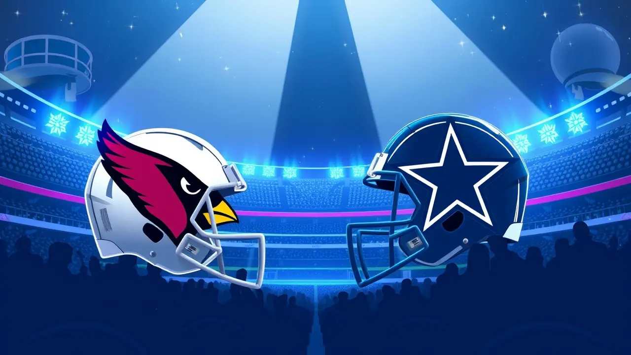 Monday Night Football: Cardinals vs. Cowboys