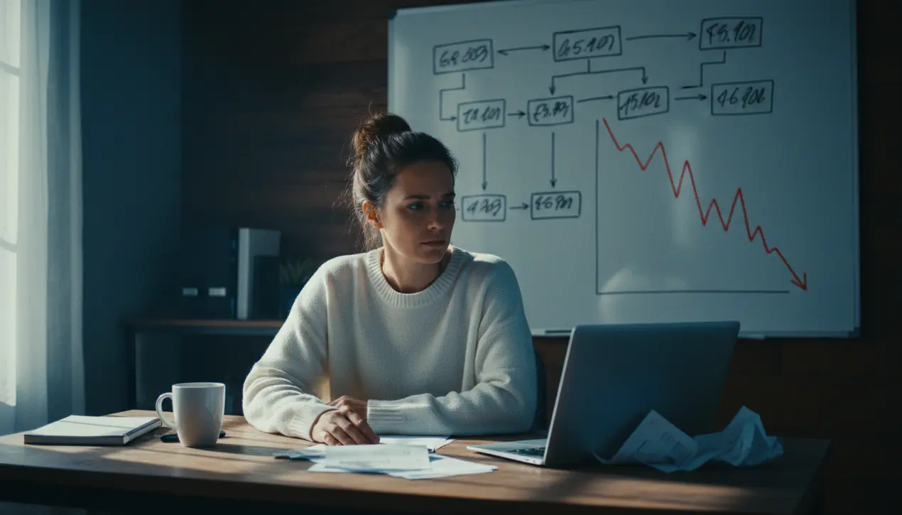 Dismorfia Monetária: Por Que os Solopreneurs São Presas Fáceis da Ansiedade Financeira