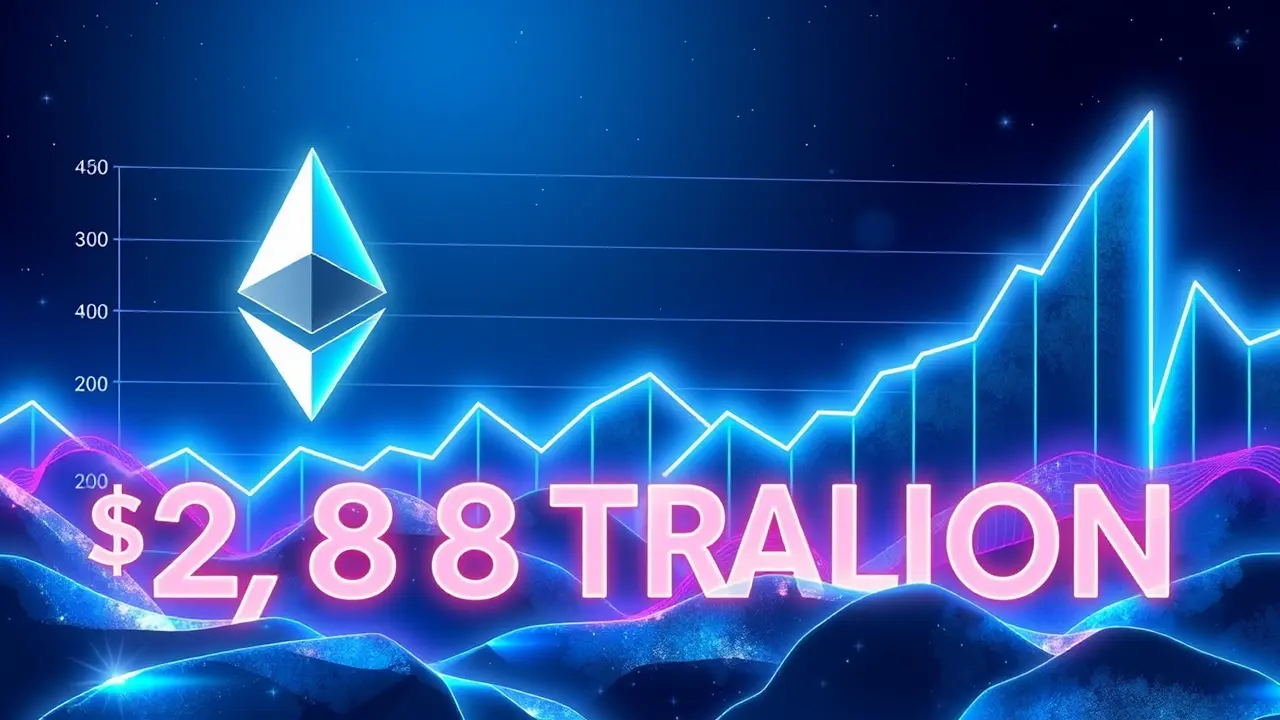 Monthly Ethereum stablecoin volume hits record $2.8 trillion in October