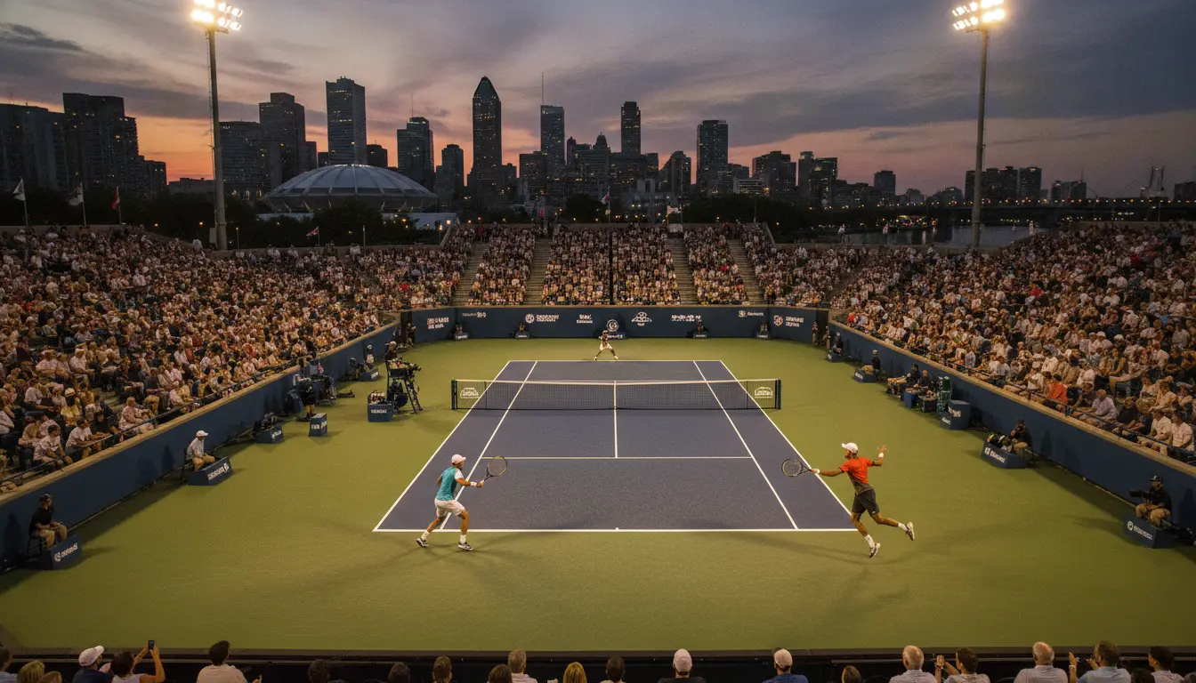 Montreal se Prepara para o Confronto do ATP Masters 1000 de 2026 com a Elite do Tênis de Olho no Aquecimento Crucial do US Open