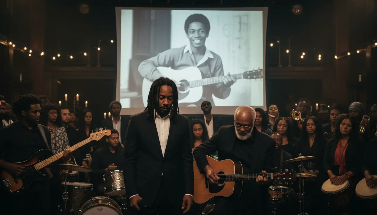 Music Icons Honor Reggae Legend Jimmy Cliff.