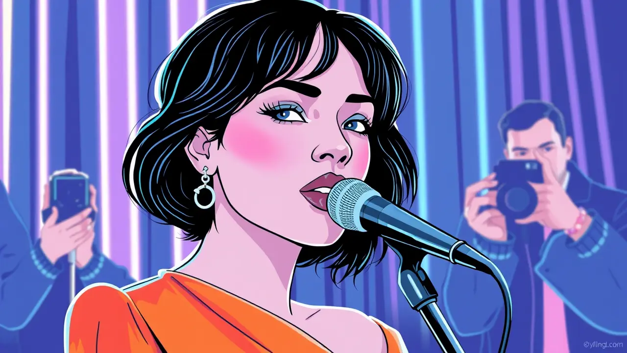 Musician's Viral Request Stops Photographers Yelling at Her.