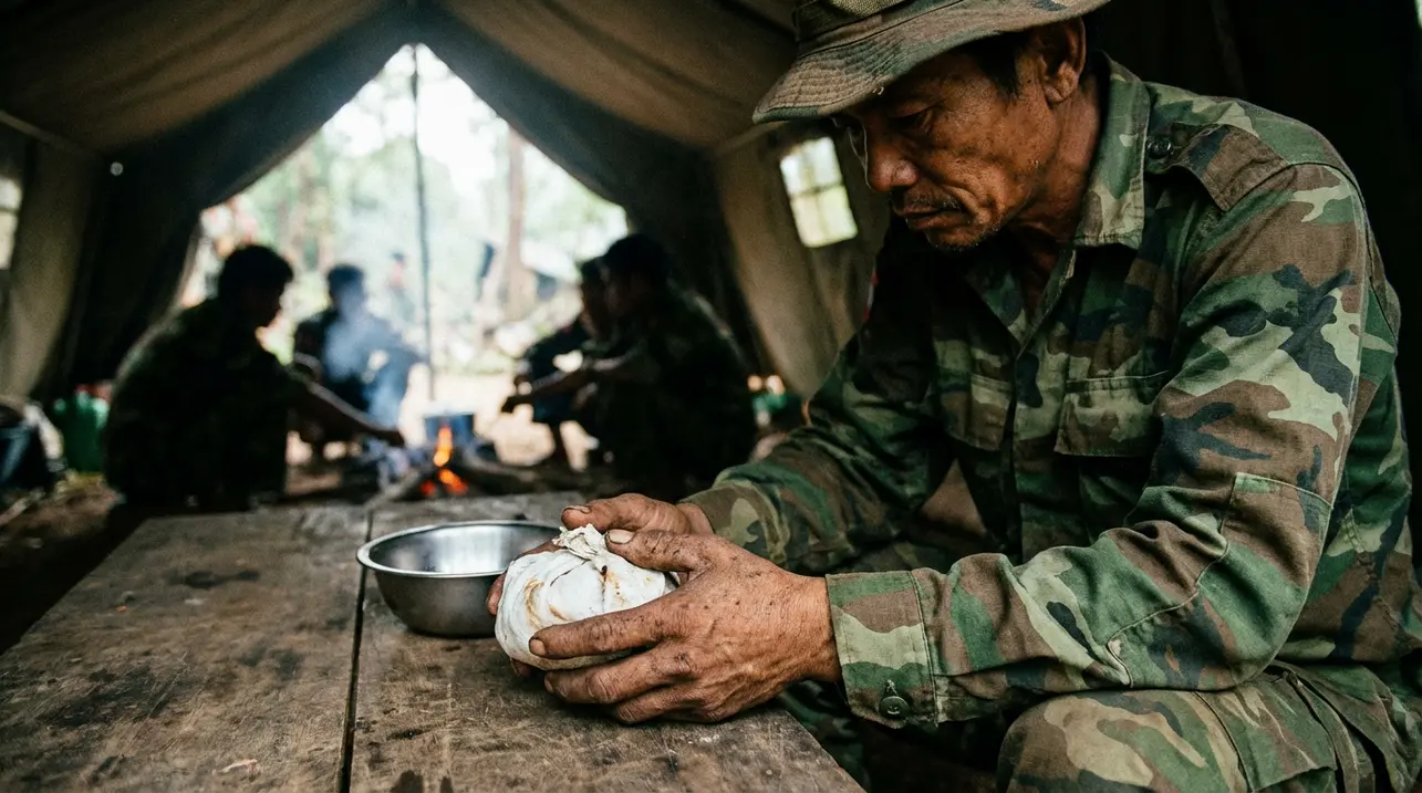 Combatentes de Mianmar Mudam de Lado Devido a Dificuldades Financeiras na Guerra Civil
