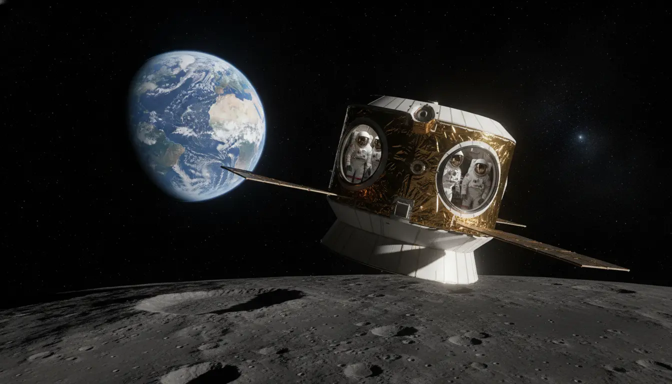 NASA Aims for Crewed Artemis II Lunar Flyby by End of 2026