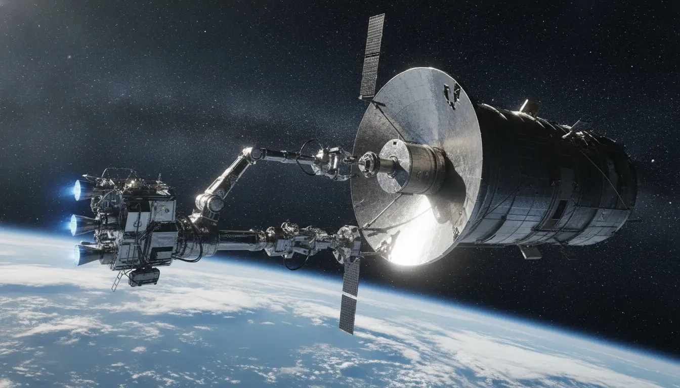NASA, 통제 불능 망원경 재진입 방지를 위한 로봇 임무 투입
