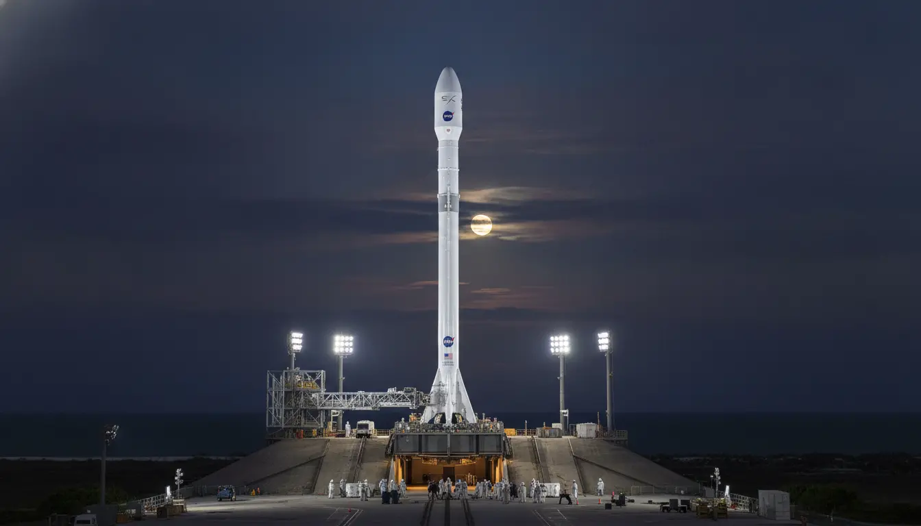 NASA and SpaceX Finalize Preparations for Crew-13 Mission to International Space Station