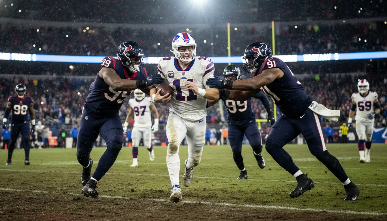 NFL Thursday Night Football preview: Josh Allen tries to carry the Bills over the Texans