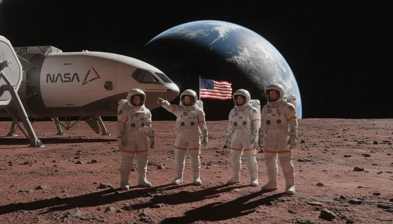 Nasa names next astronauts for Artemis Moon programme