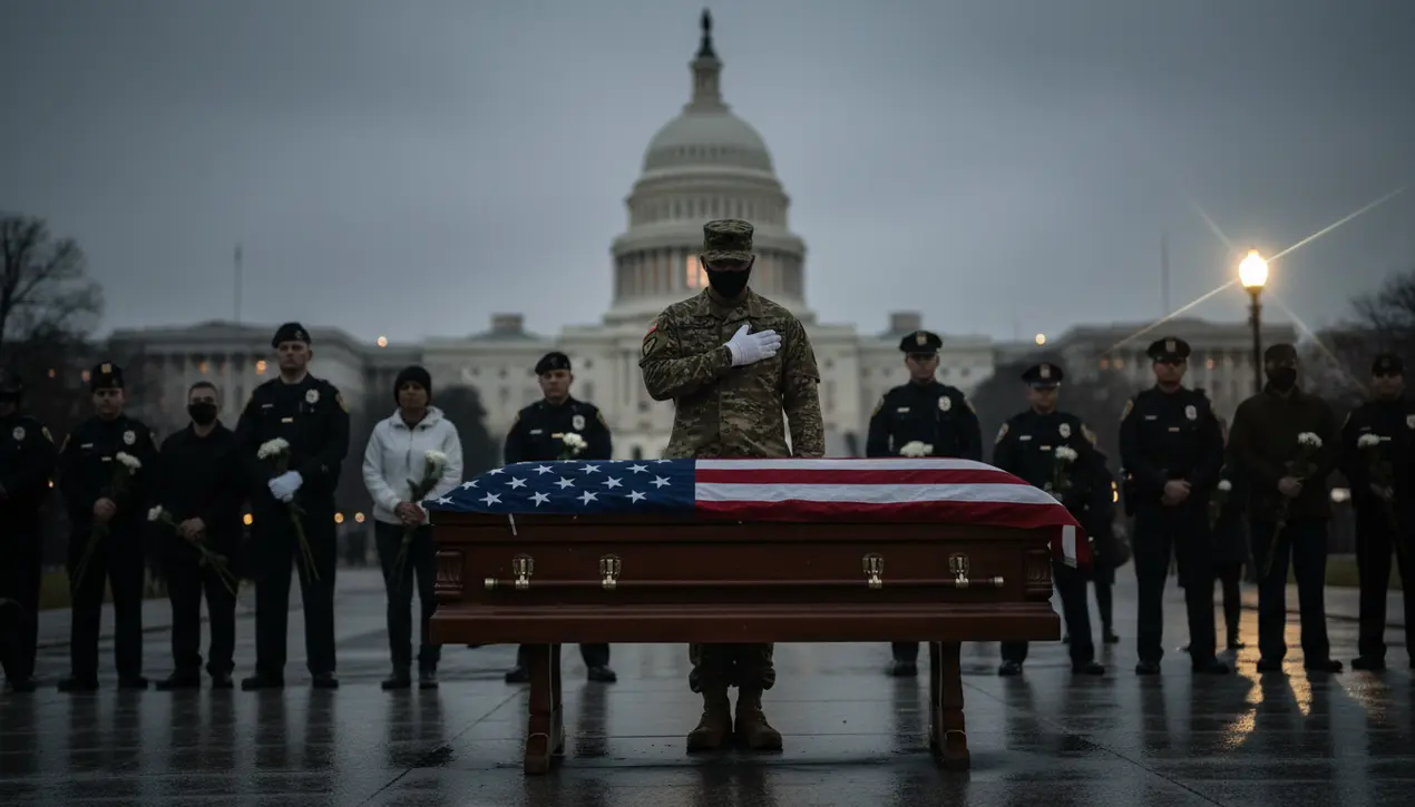 National Guard Member Killed, Another Wounded in Washington D.C. Shooting