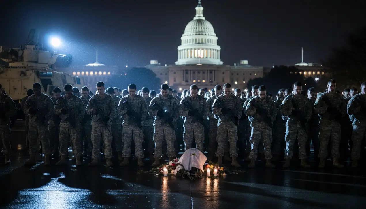 National Guard Member Killed, Another Wounded in Washington D.C. Shooting