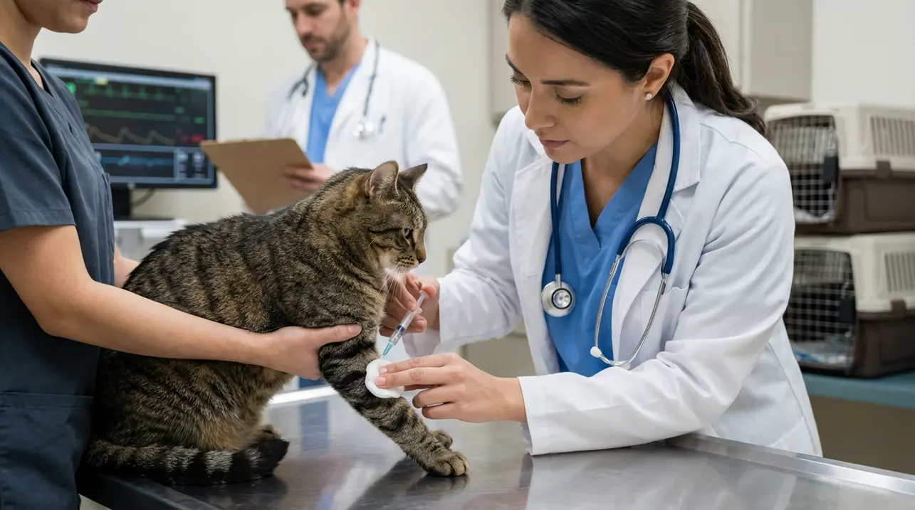 Novo Medicamento para Perda de Peso para Gatos Entra em Ensaios Clínicos