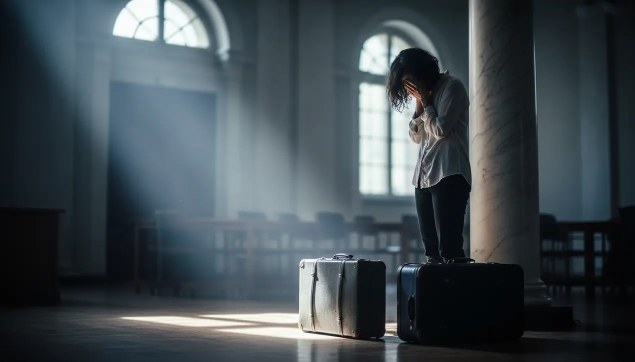 New Zealand mother sentenced for murdering children in suitcases.