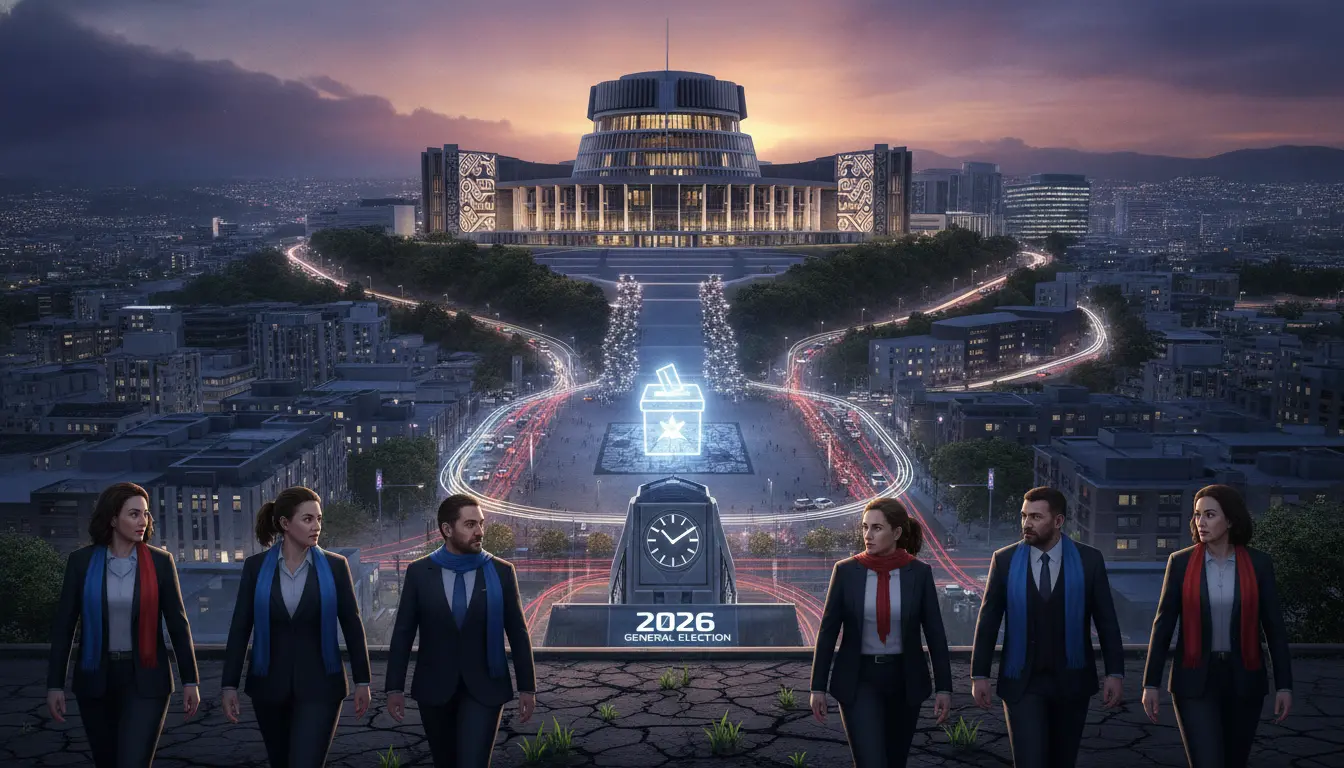 El Panorama Político de Nueva Zelanda se Prepara para unas Elecciones Generales Altamente Competidas en 2026