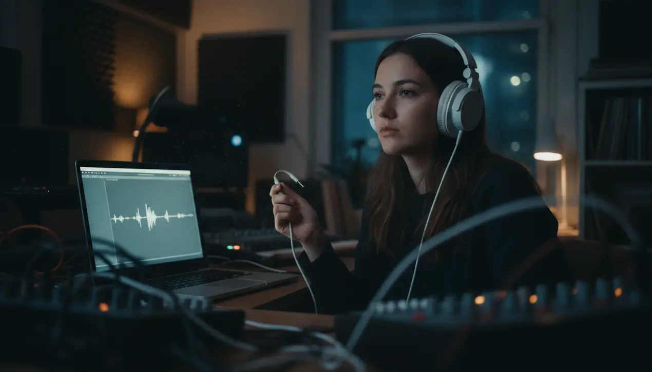 New study finds most people can't tell AI music from real music.