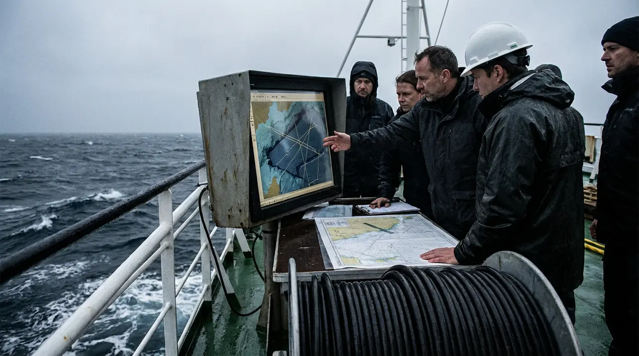 New undersea cable cable cutter risks Internet’s backbone