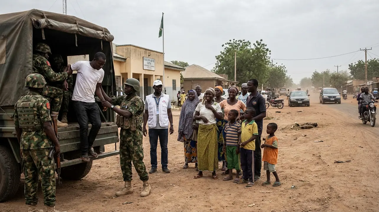 尼日利亚协助贝宁应对政变，人质获释。