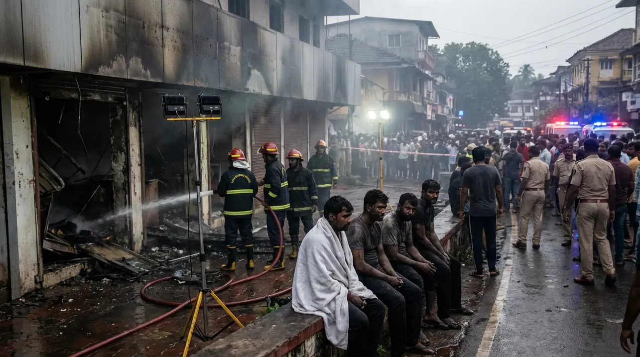 Inferno at Goa Nightclub Claims 25 Lives, Exposes Systemic Safety Failures