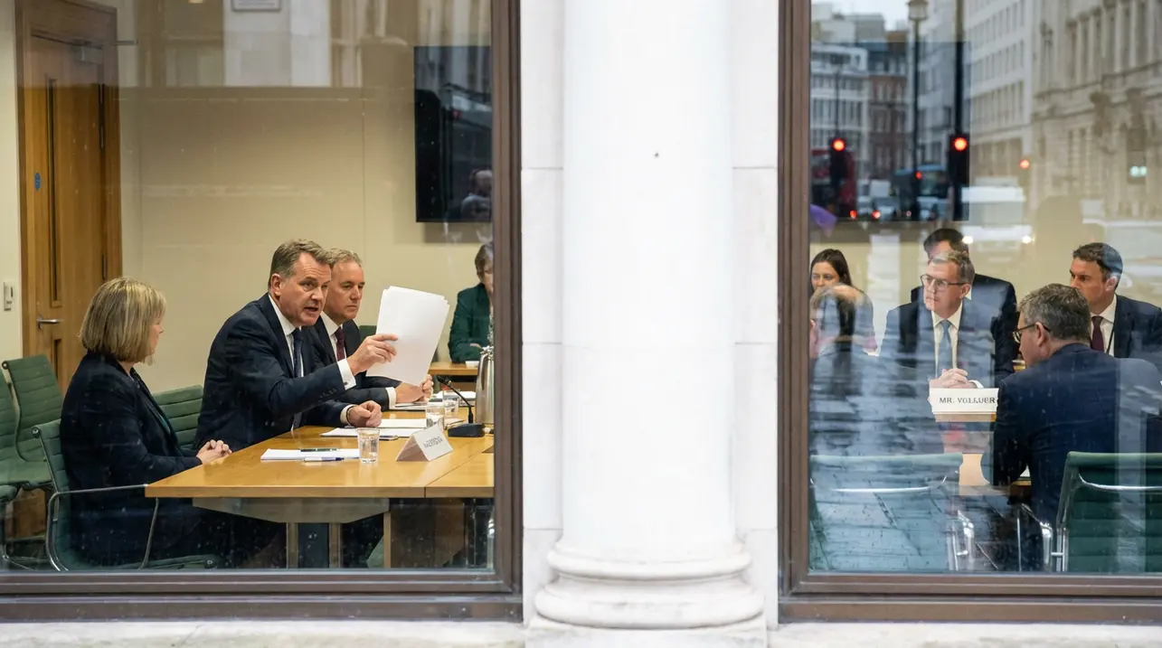 预算责任办公室称已就预算前简报向财政部提出关切——英国政治实时动态