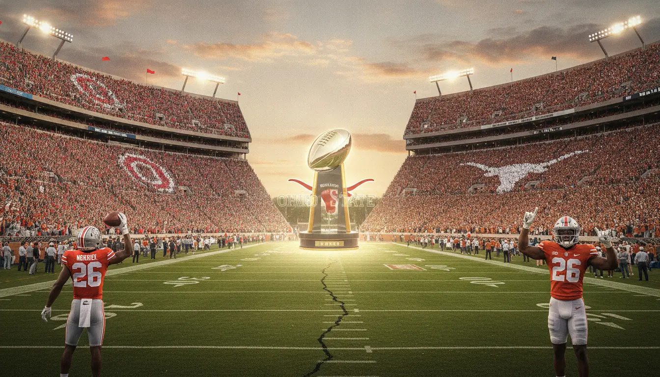 Ohio State dan Texas Muncul sebagai Favorit Awal untuk Kejuaraan Nasional Sepak Bola Kampus 2026