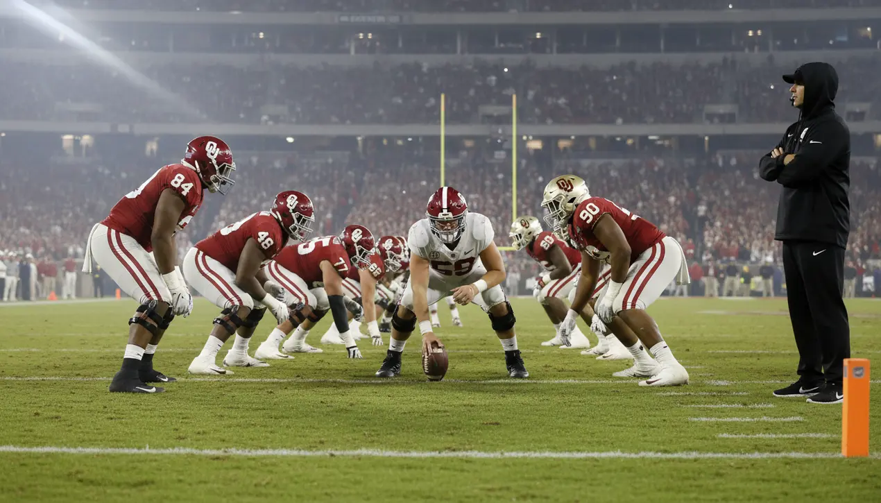 Oklahoma vs. Alabama NCAA college football game today: Kickoff time, channel, where to stream and more