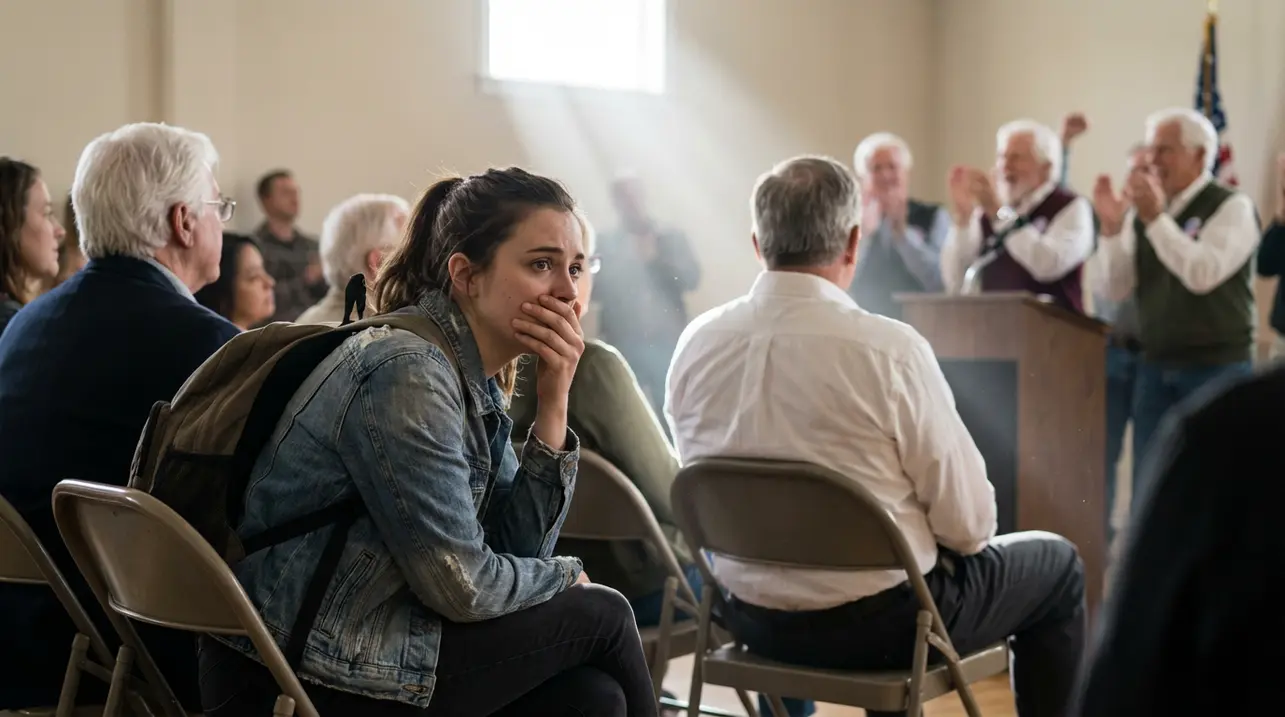 Older voters gain power, young people pay price.