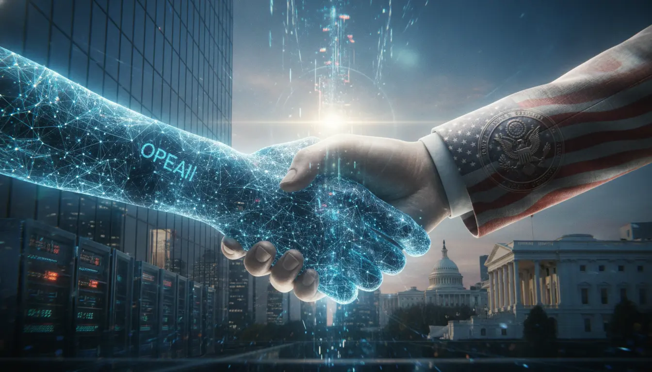 OpenAI, 미국 정부와 지분 투자 논의 중