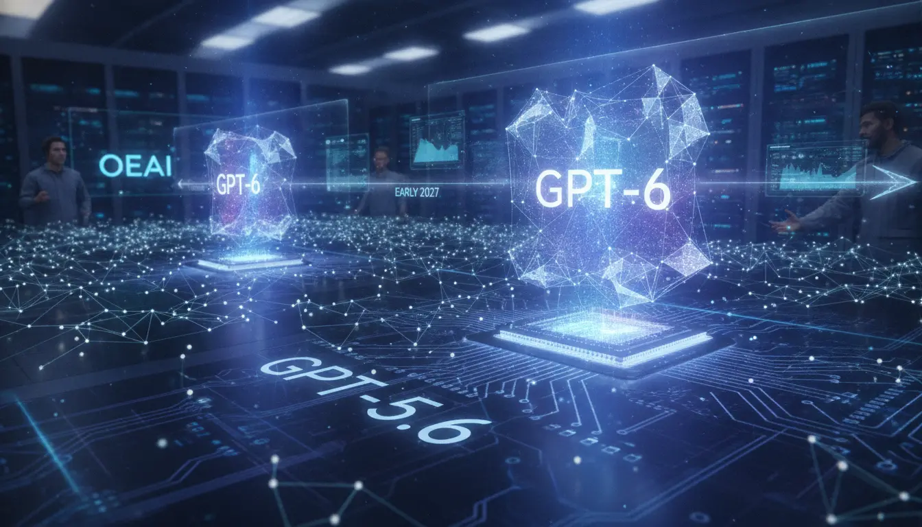 OpenAI Intensifies Efforts on Next Foundational LLM, Aiming for Post-GPT-5.6 Release by Early 2027