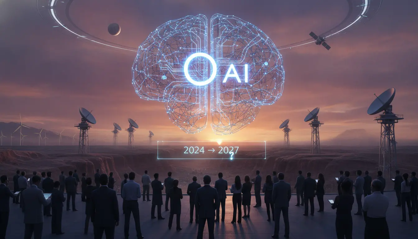OpenAI's Ambitious AGI Quest Intensifies as Industry Eyes Potential Pre-2027 Breakthrough