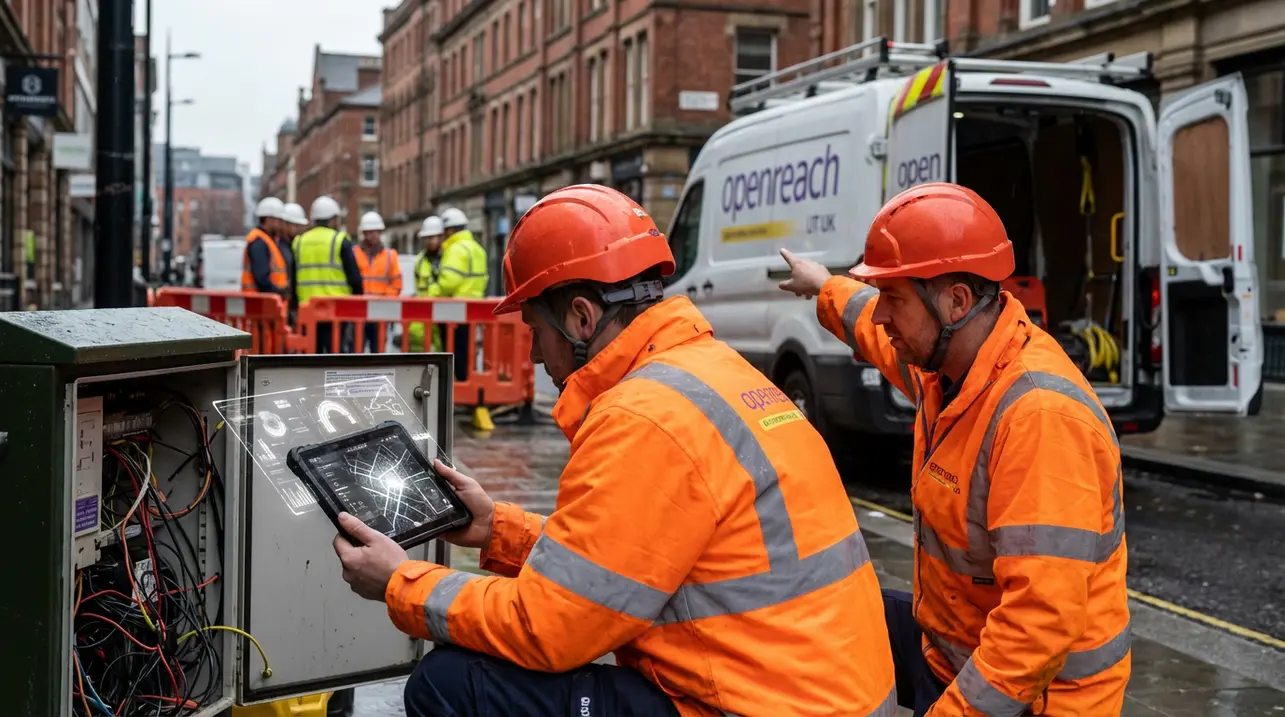 Openreach expands Google Cloud AI collaboration for full-fibre rollout planning
