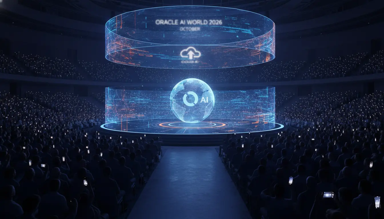Oracle Poised for Major AI Cloud Service Unveiling at AI World 2026
