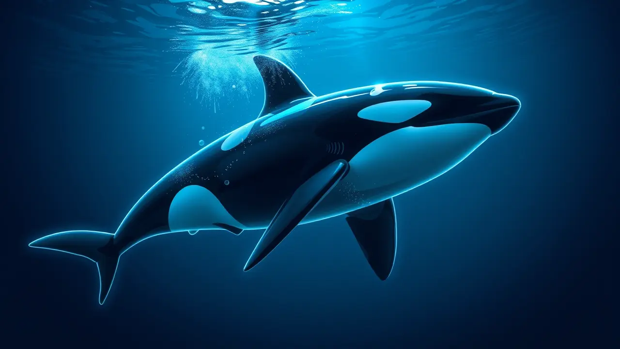 Orcas Paralyze Great White Sharks to Eat Their Livers