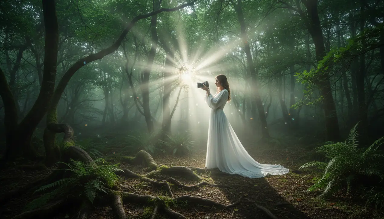 Otherworldly Photos of Forests by Michelle Blancke Explore Mysticism