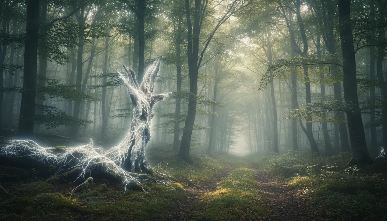 Otherworldly Photos of Forests by Michelle Blancke Explore Mysticism and Transformation