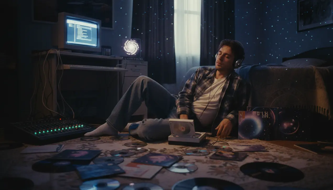 Overlooked 90s Spacey Prog-Rock Albums.