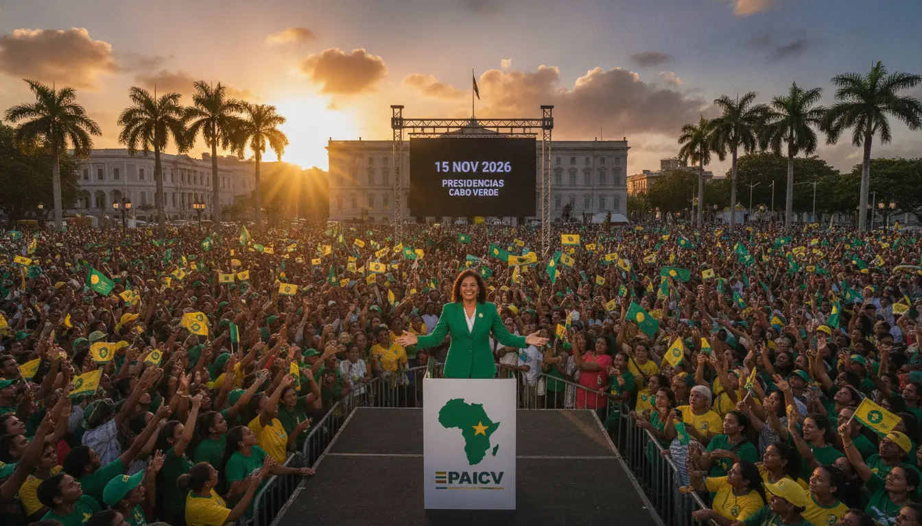 PAICV Busca Capturar la Presidencia de Cabo Verde en las Anticipadas Elecciones de 2026