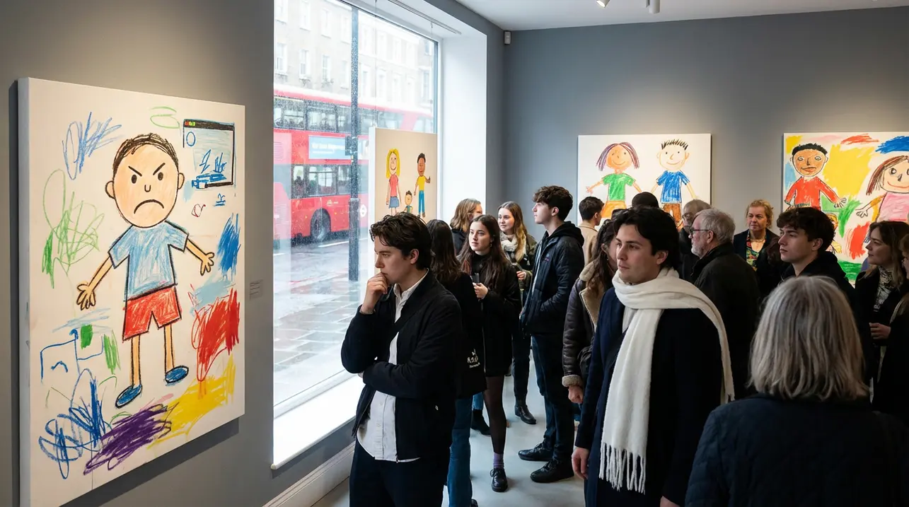 PRIEST伦敦个展：天真艺术与青年主题的交融