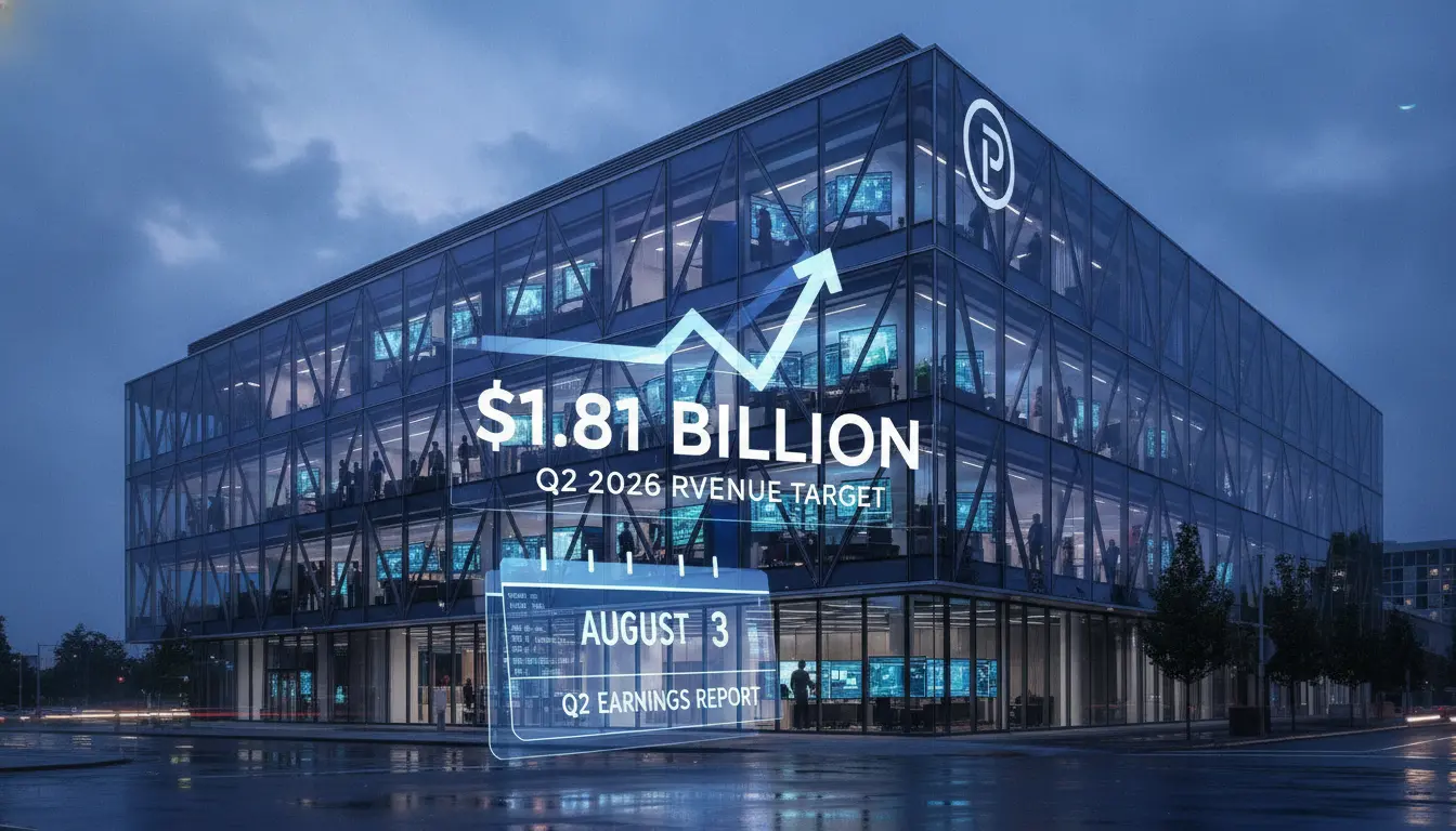 Palantir Technologies Bajo Escrutinio al Acercarse su Objetivo de Ingresos del Q2 2026 de $1.81 Mil Millones