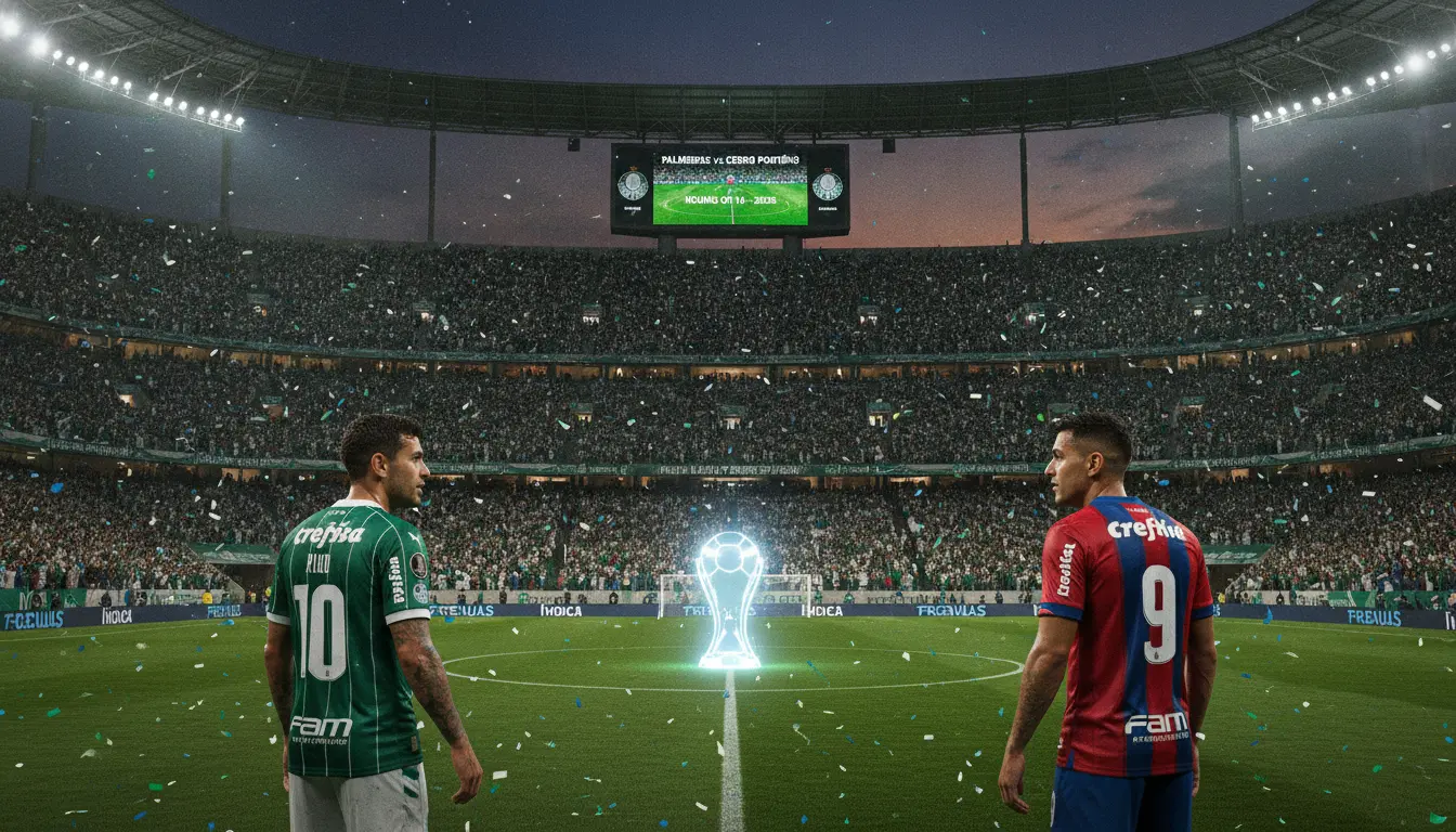Palmeiras y Cerro Porteño se preparan para un crucial duelo de octavos de final de la Copa Libertadores en 2026