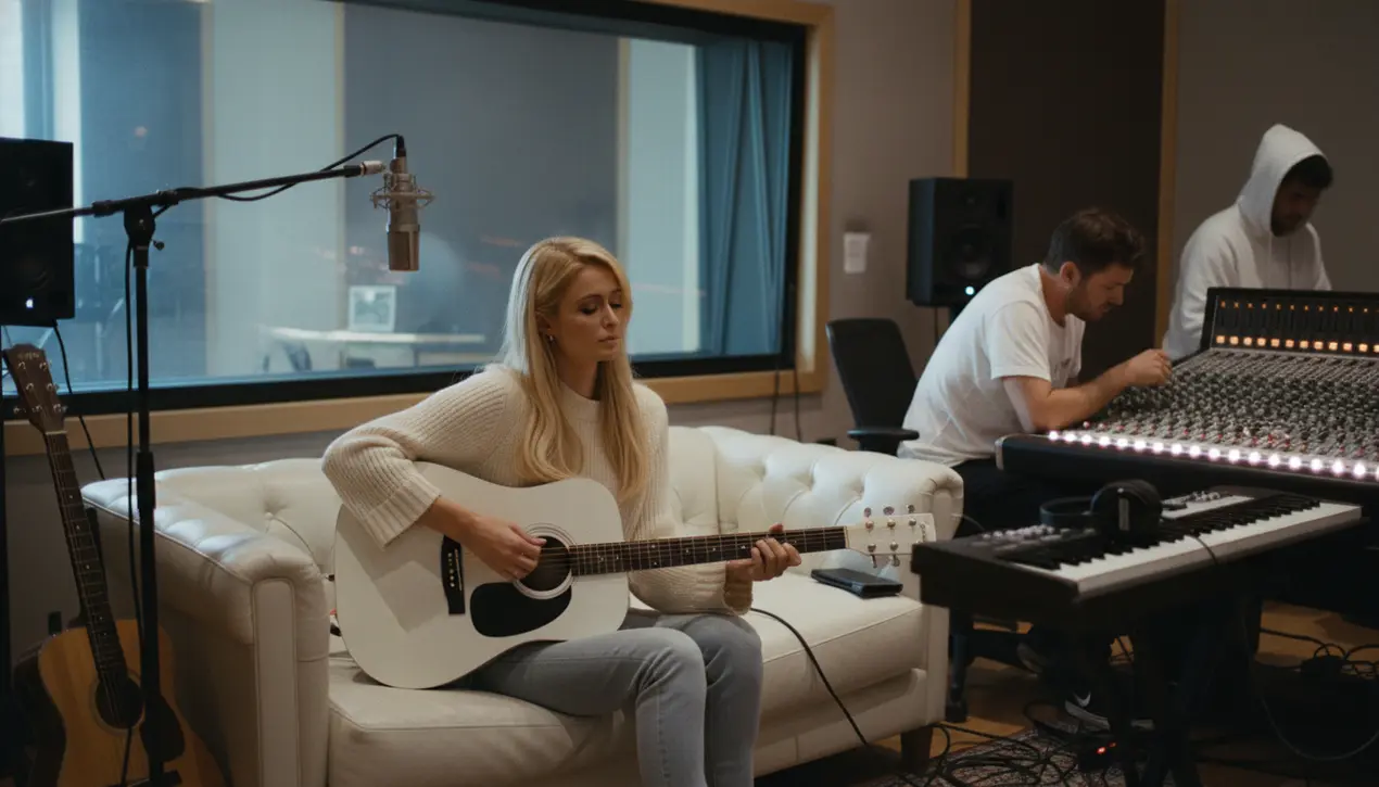 Paris Hilton's new documentary explores music's role in her life.