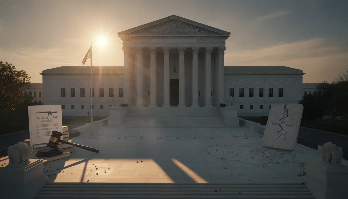Caminho Liberado para Revisão pelo Supremo Tribunal de Proibições Estaduais de Armas de Assalto Após Tribunal Federal de Apelação Derrubar Lei de Nova Jersey