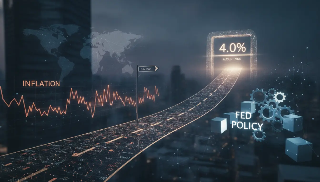 El camino hacia un rendimiento del Tesoro de EE. UU. a 10 años por debajo del 4 % para agosto de 2026 depende de la inflación y la política de la Fed