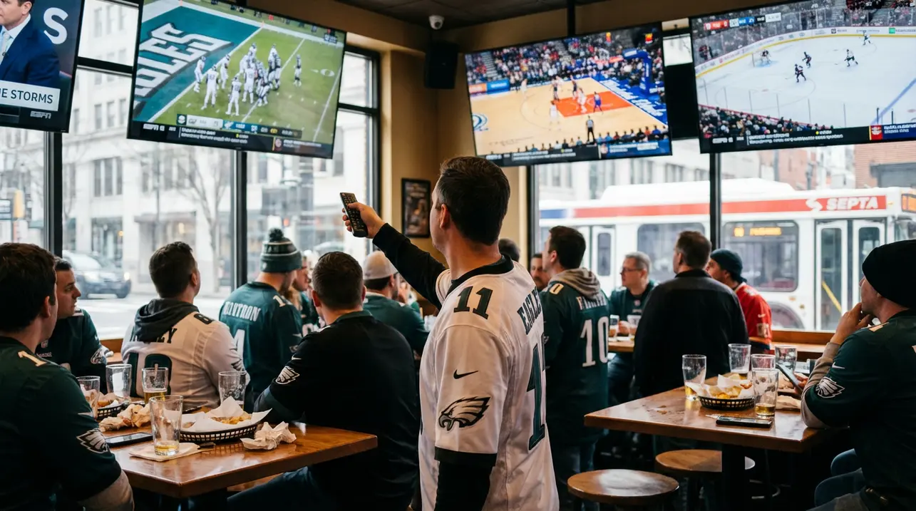 Pennsylvania Sportswatch Daily Listings