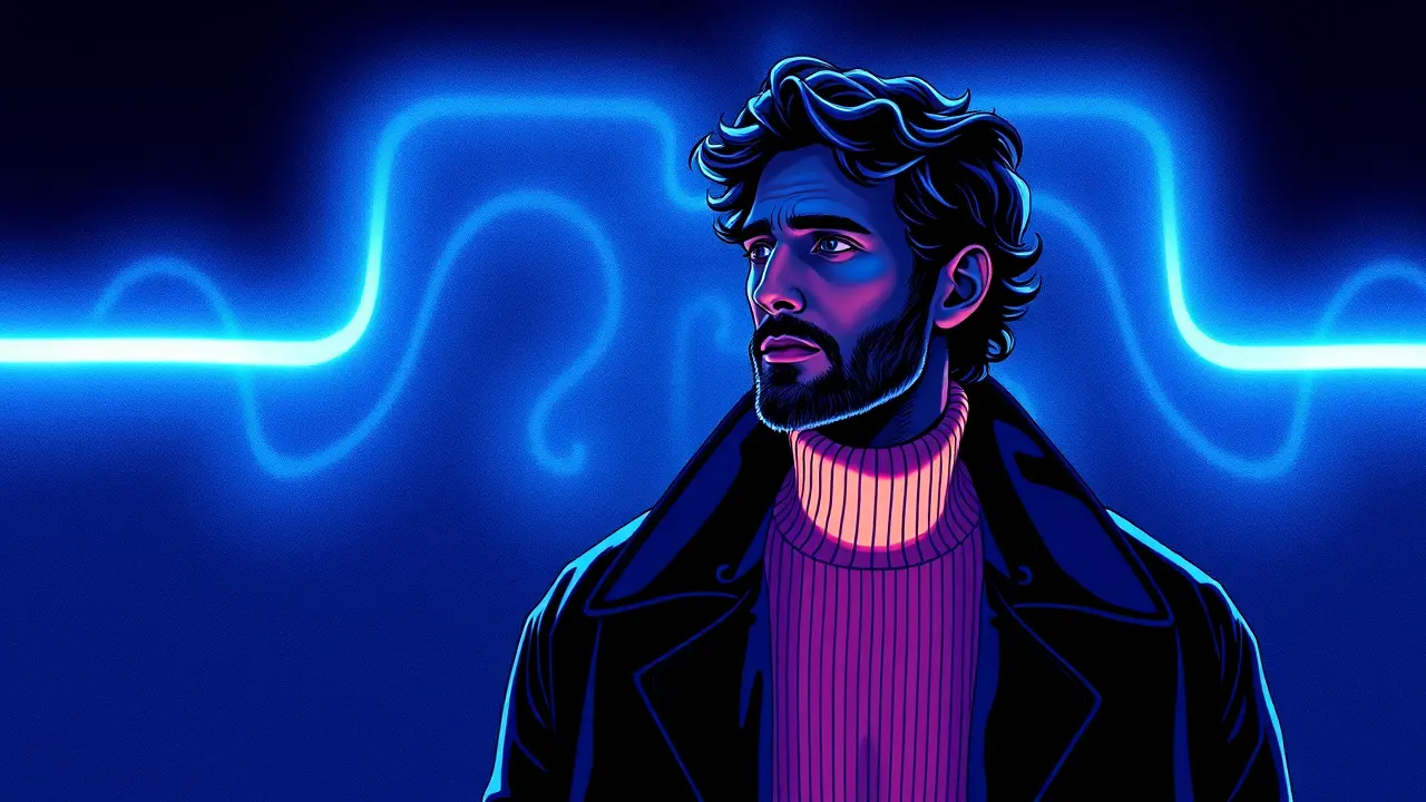 Photographer Duane Michals Shoots Jacob Elordi for Bottega Veneta.