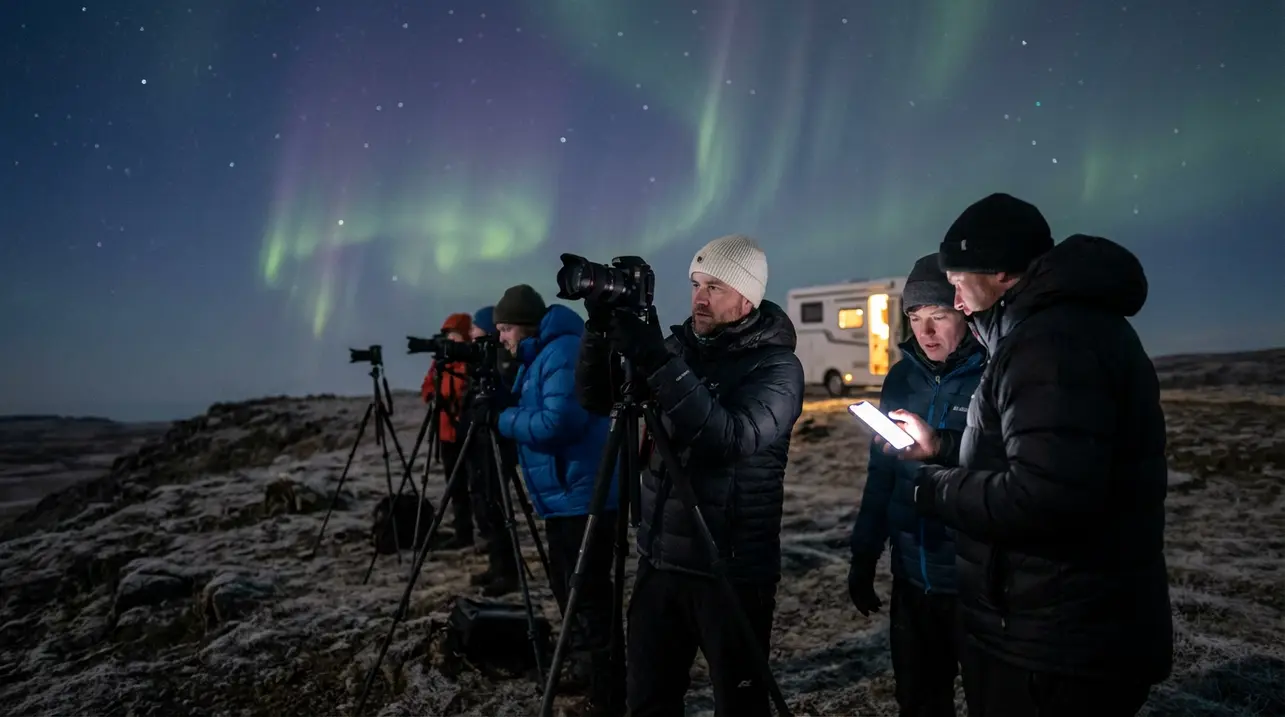 Solar Maximum Ignites Global Aurora Displays, Merging Art and Science