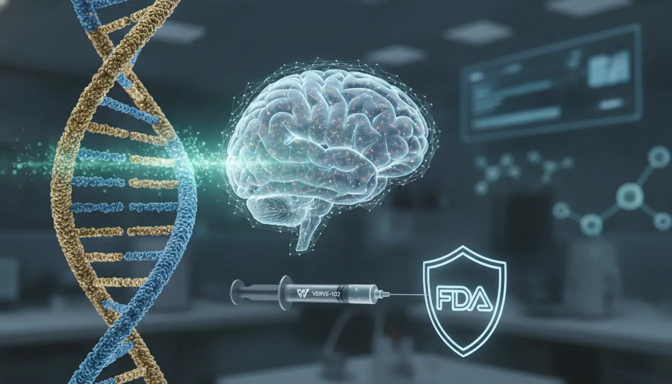 Obat Penyuntingan Gen Perintis VERVE-102 untuk Penyakit Alzheimer Memasuki Tinjauan FDA